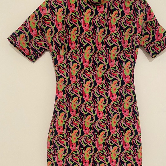 NWT ZARA multi color mini dress - Picture 14 of 15